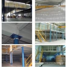 Steel Platform Mezzanine Floor Attic Rackings System Attic Rackings System